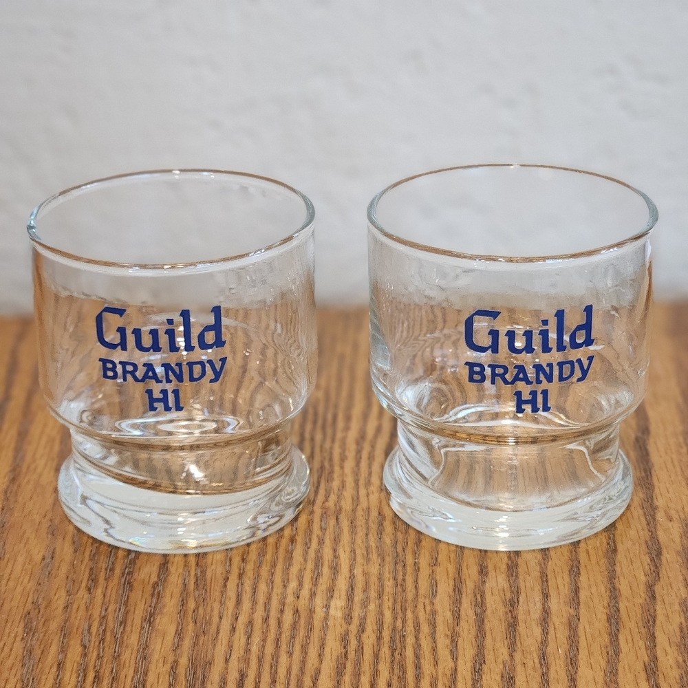 GUILD BRANDY HI 8-OUNCE GLASSES SET OF 2